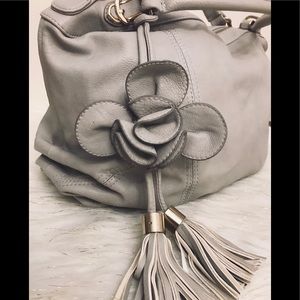 DOLCE VITA SATCHEL GRAY